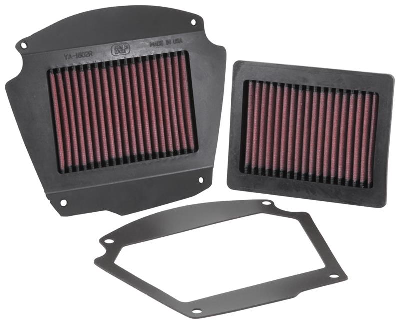 Yamaha XV1700 Road Star Warrior Air Filter - K&N Engineering - High-Flow Drop-In - `02-`09